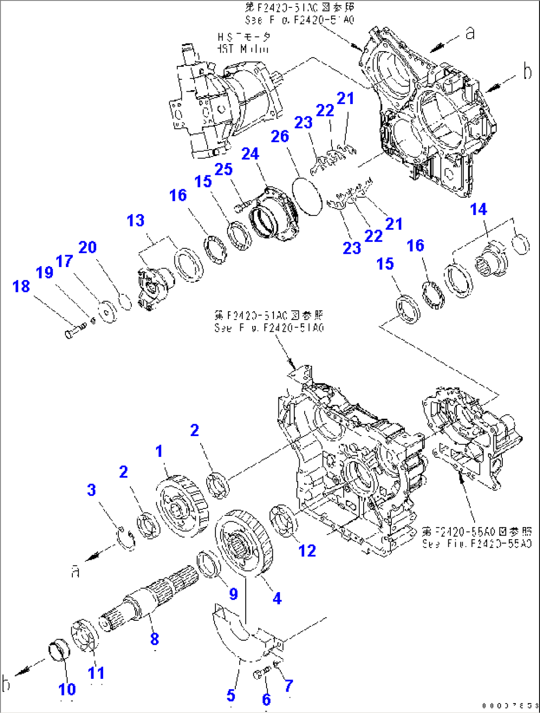 TRANSFER (4/5) (OUTPUT)(#70001-)