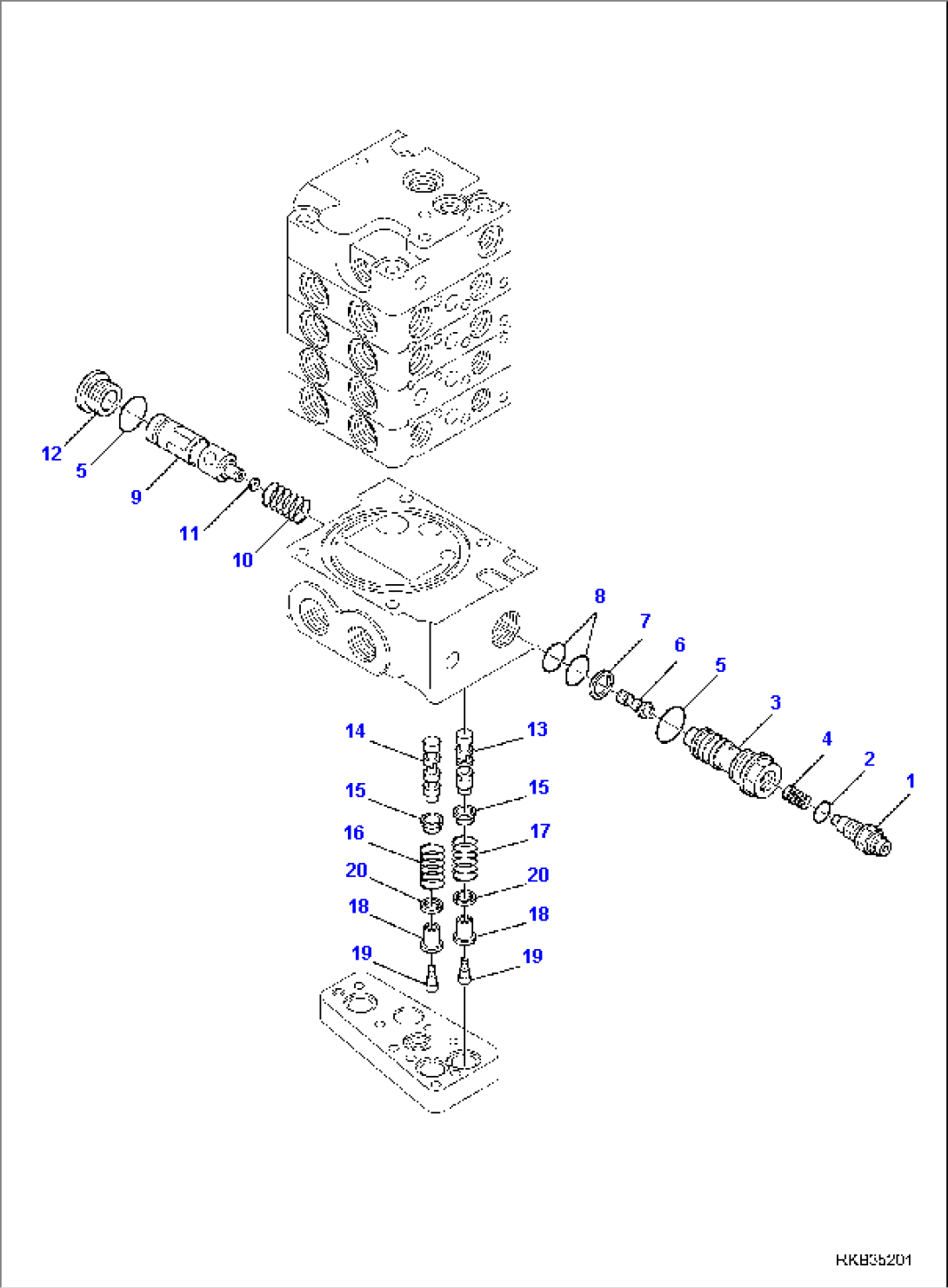 CONTROL VALVE (SUPER HIGH FLOW) (3/13)
