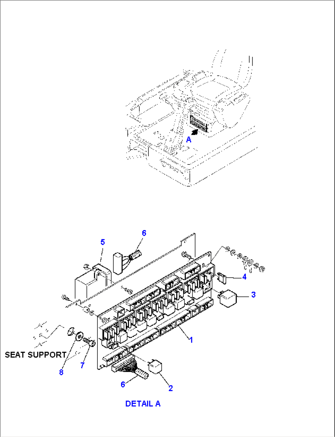 ELECTRICAL SYSTEM (FUSE AND LINE)