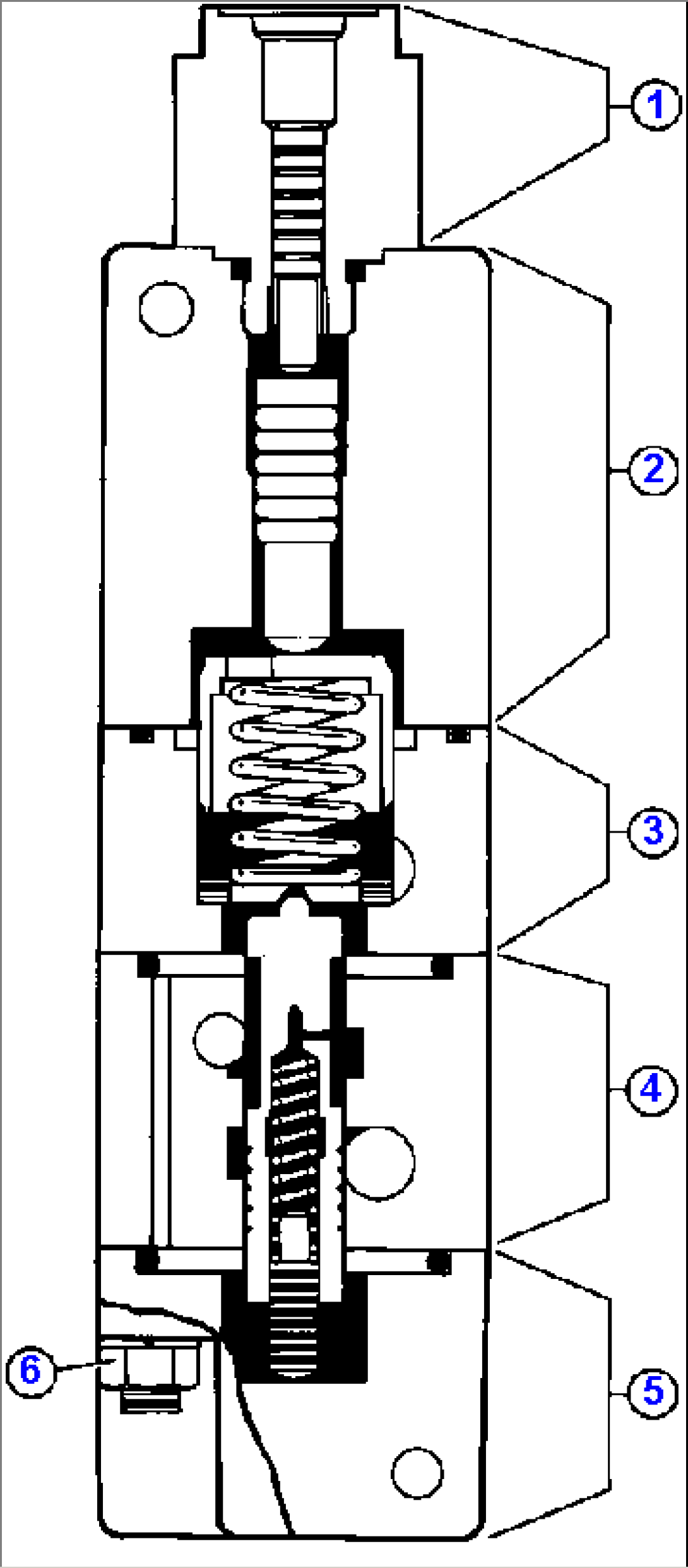CONTROLLER VALVE ASSM (PB6046)