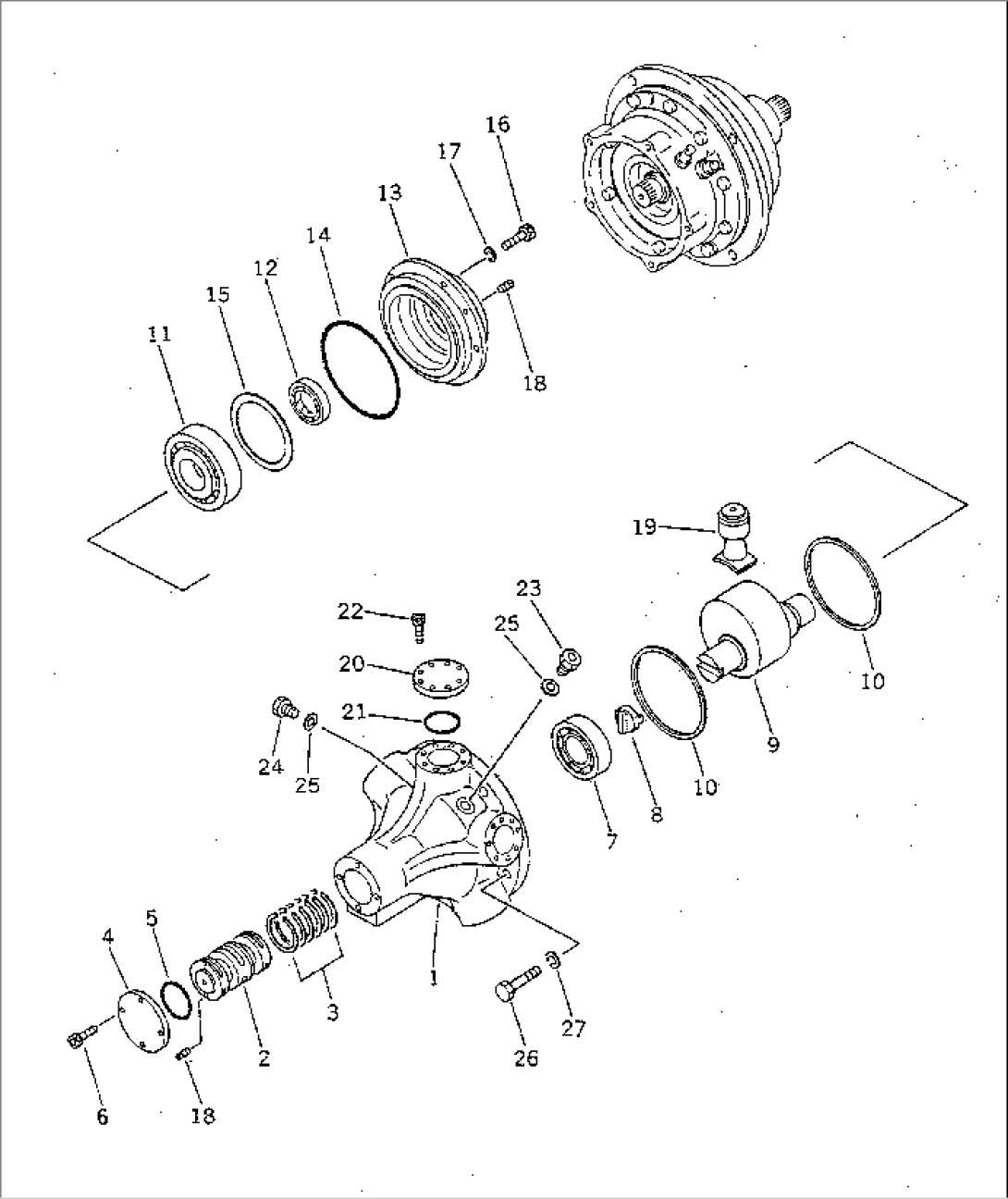 SWING MOTOR (1/2)