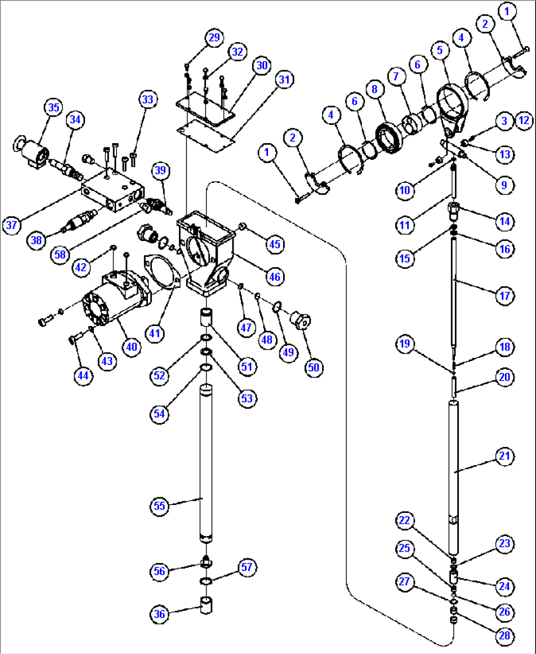 LUBE PUMP ASSEMBLY (PC2372)