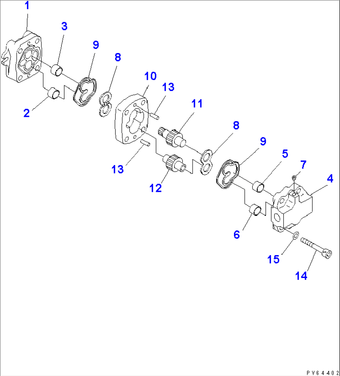 MAIN PUMP (4/4)(#12772-)