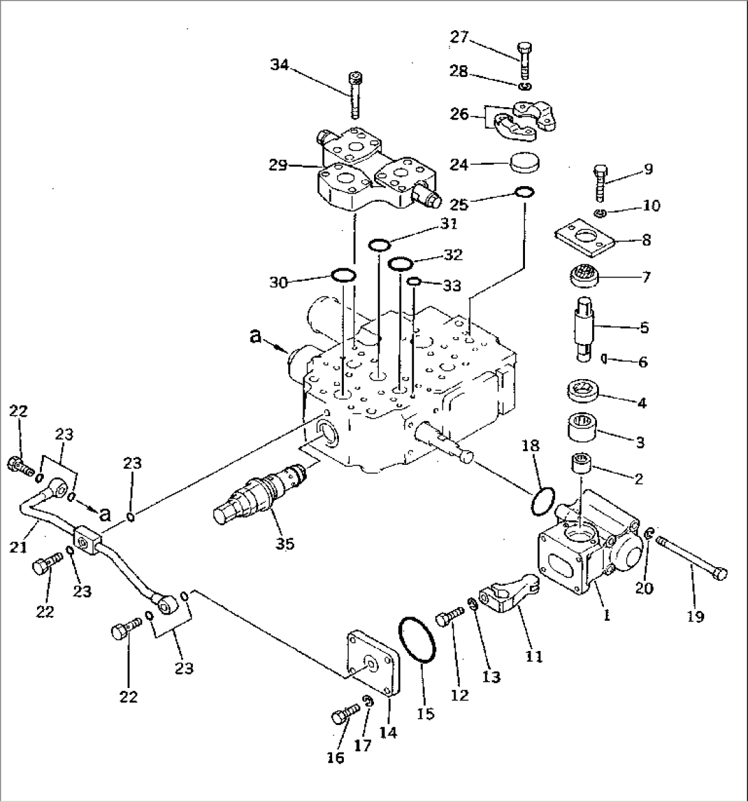 STEERING DEMAND VALVE (2/3)