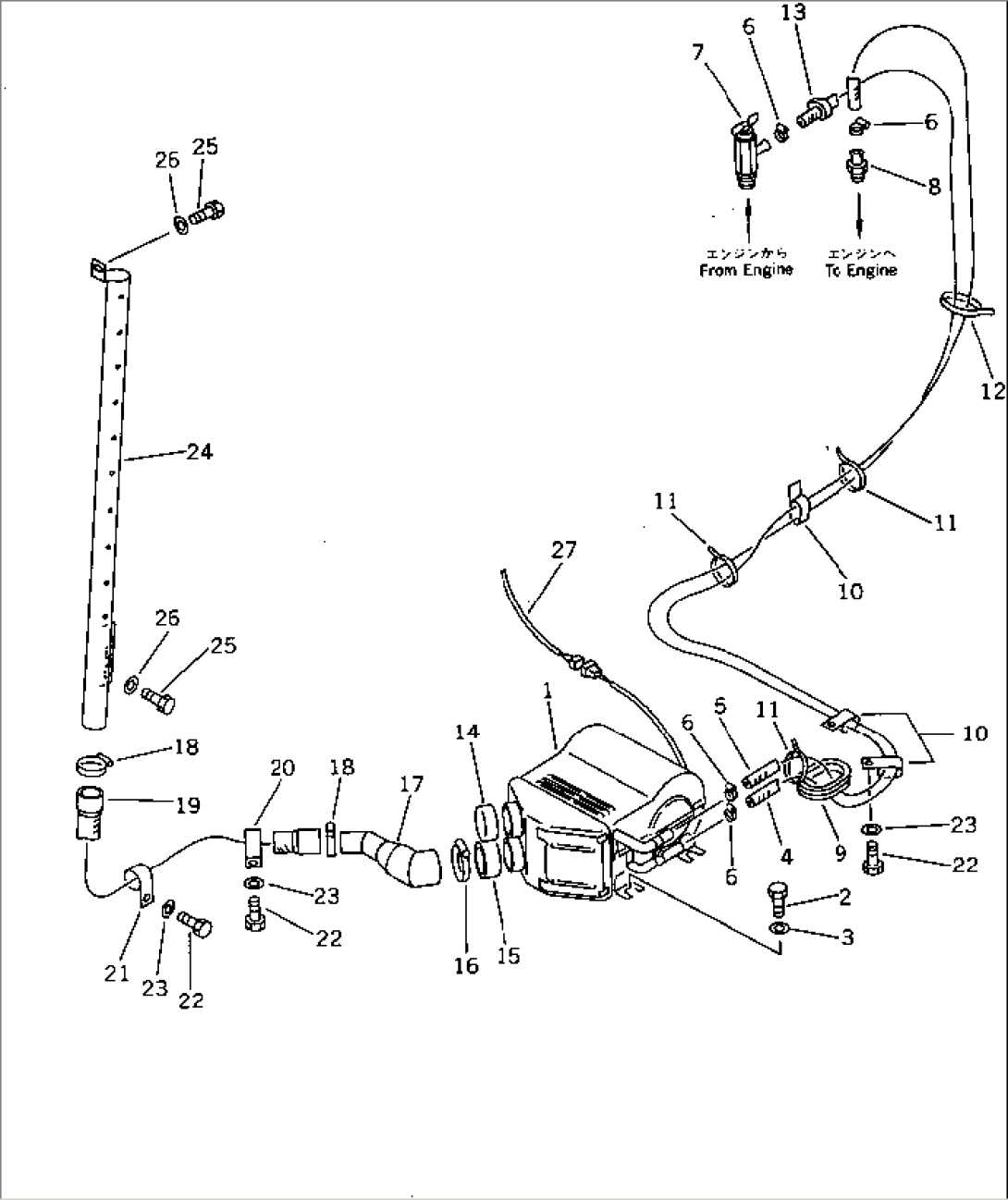 HEATER AND DEFROSTER (EXCEPT JAPAN)