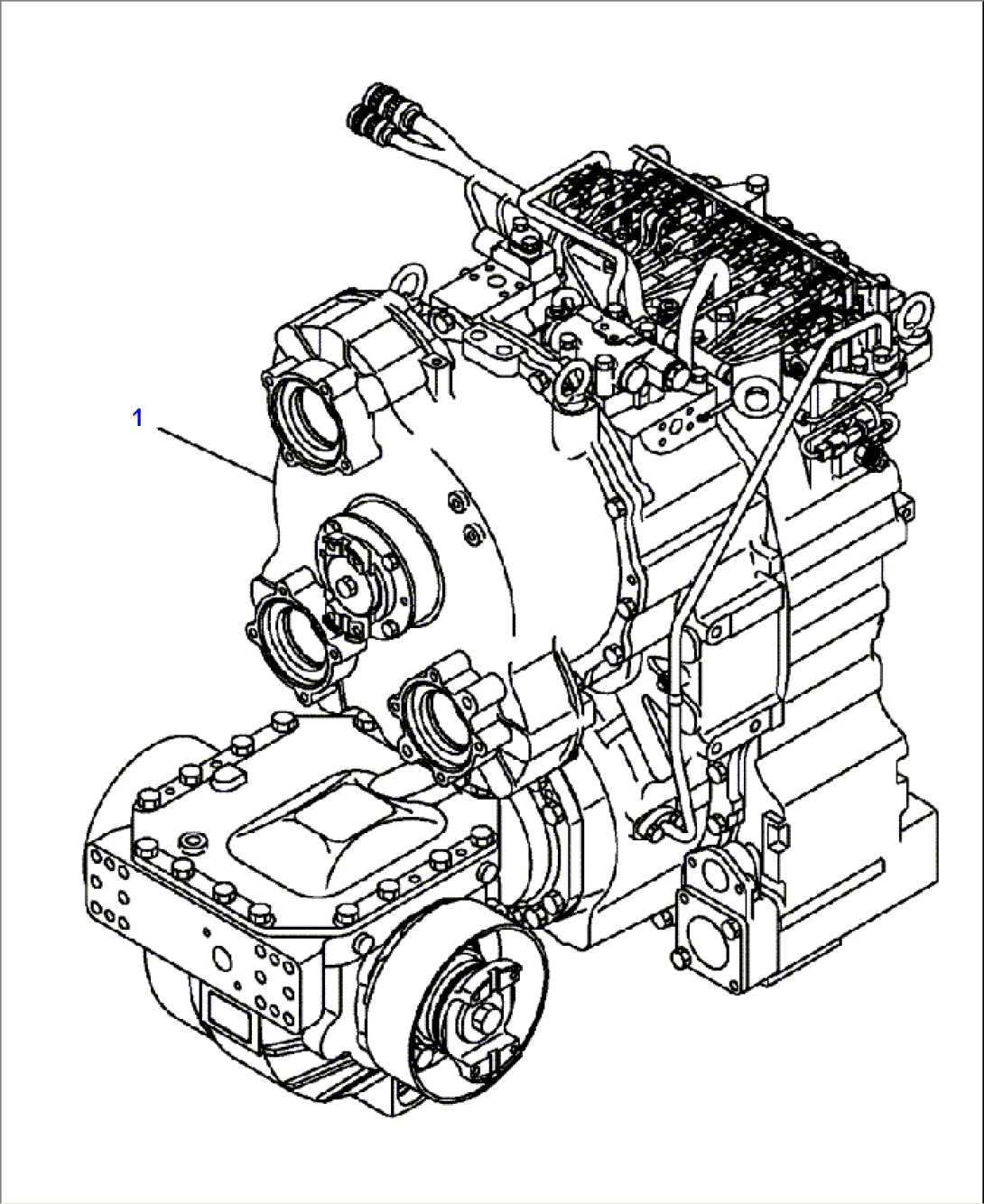 F3300-01A0 TRANSMISSION ASSEMBLY