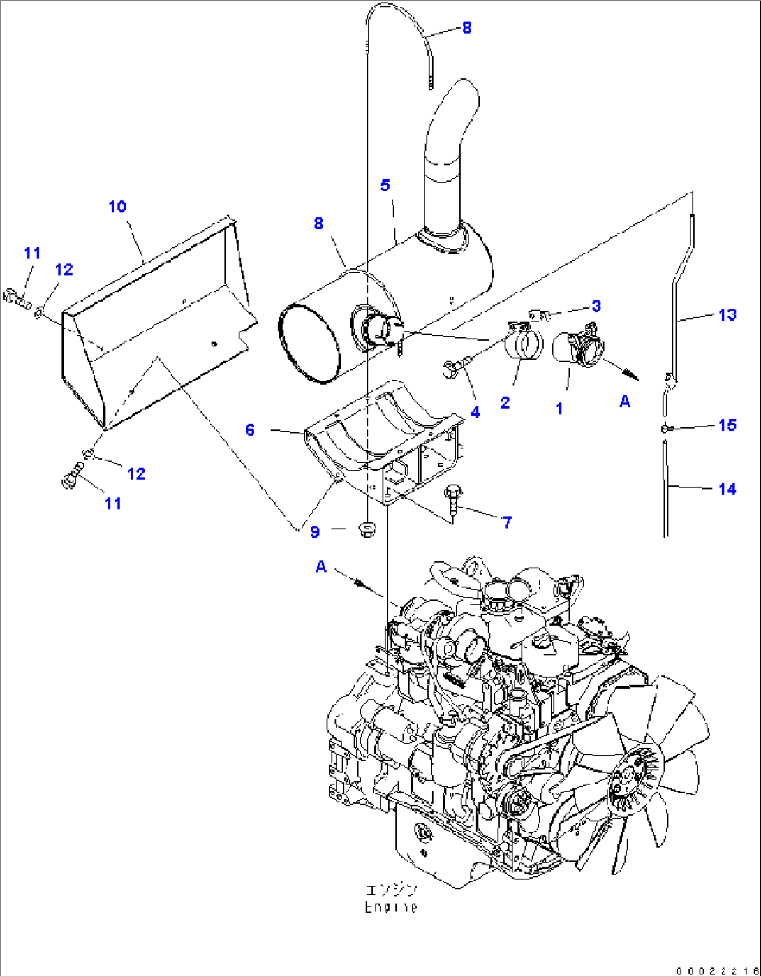 MUFFLER