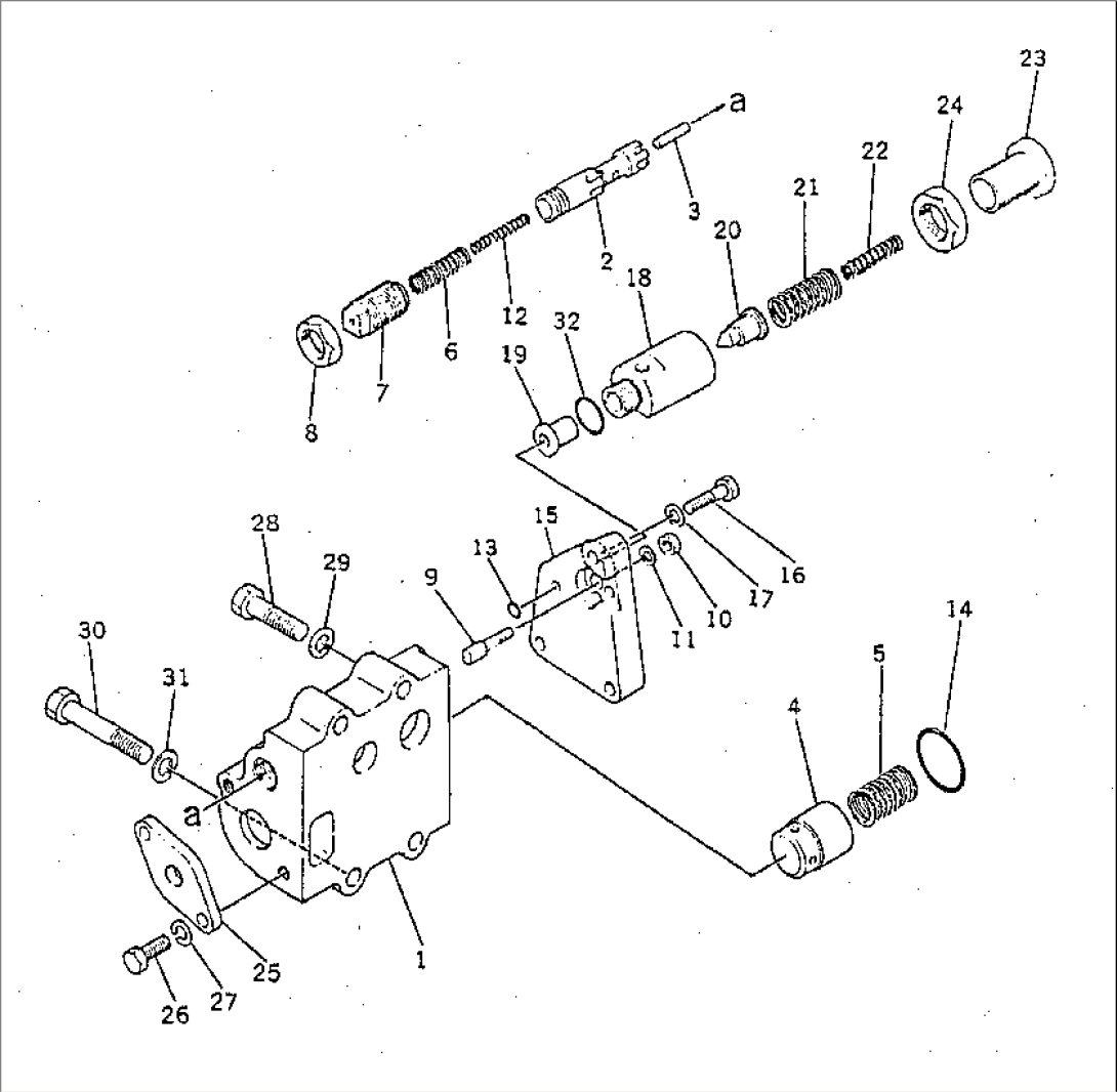 SUCTION AND RELIEF VALVES