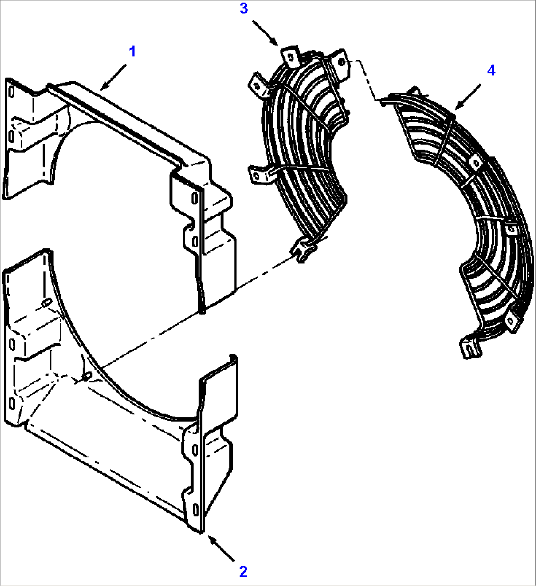 FAN SHROUDS AND GUARDS