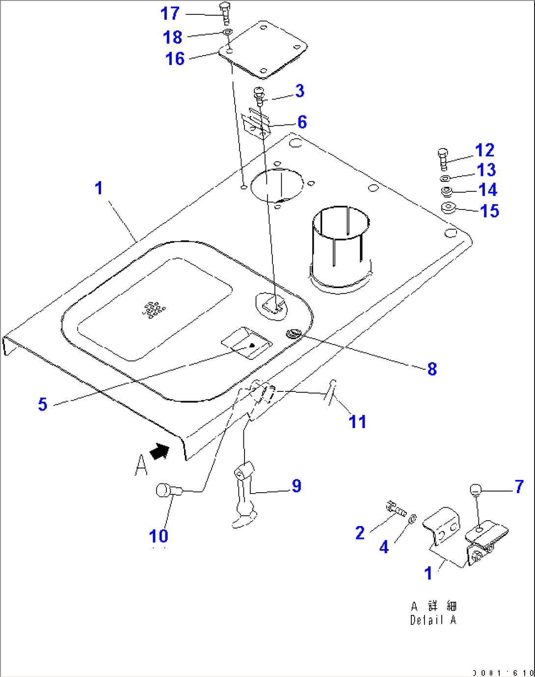 ENGINE HOOD