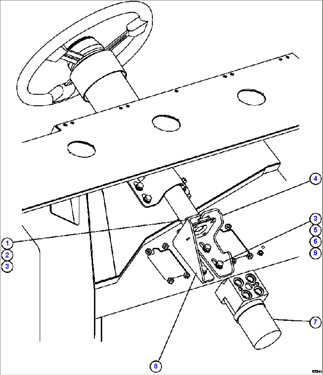 STEERING CONTROL UNIT INSTALLATION