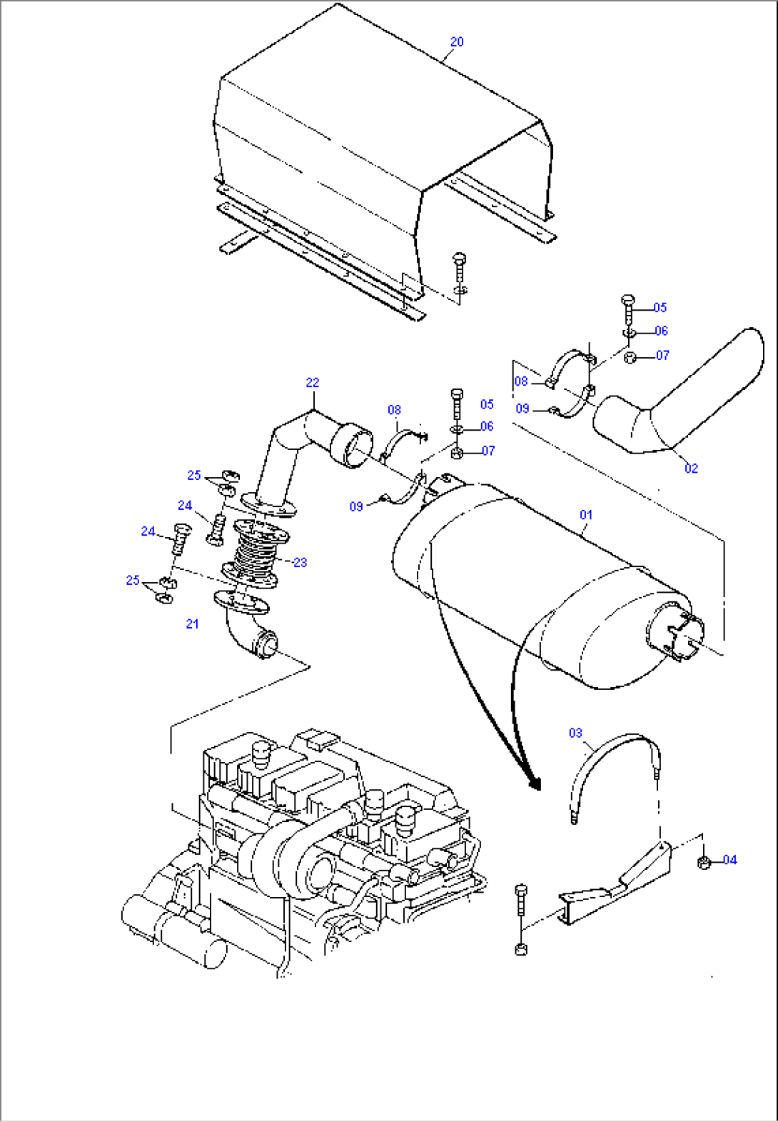 Exhaust System, CU