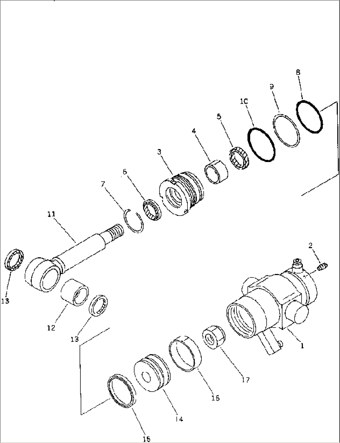 SUSPENSION LOCK CYLINDER(#1342-)