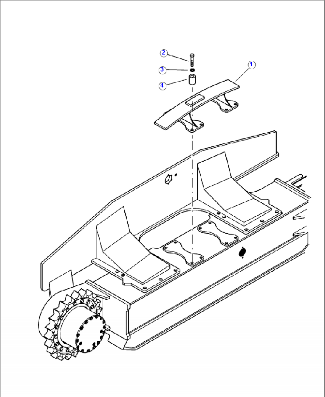 R2101-01A0 TRACK SLIDER