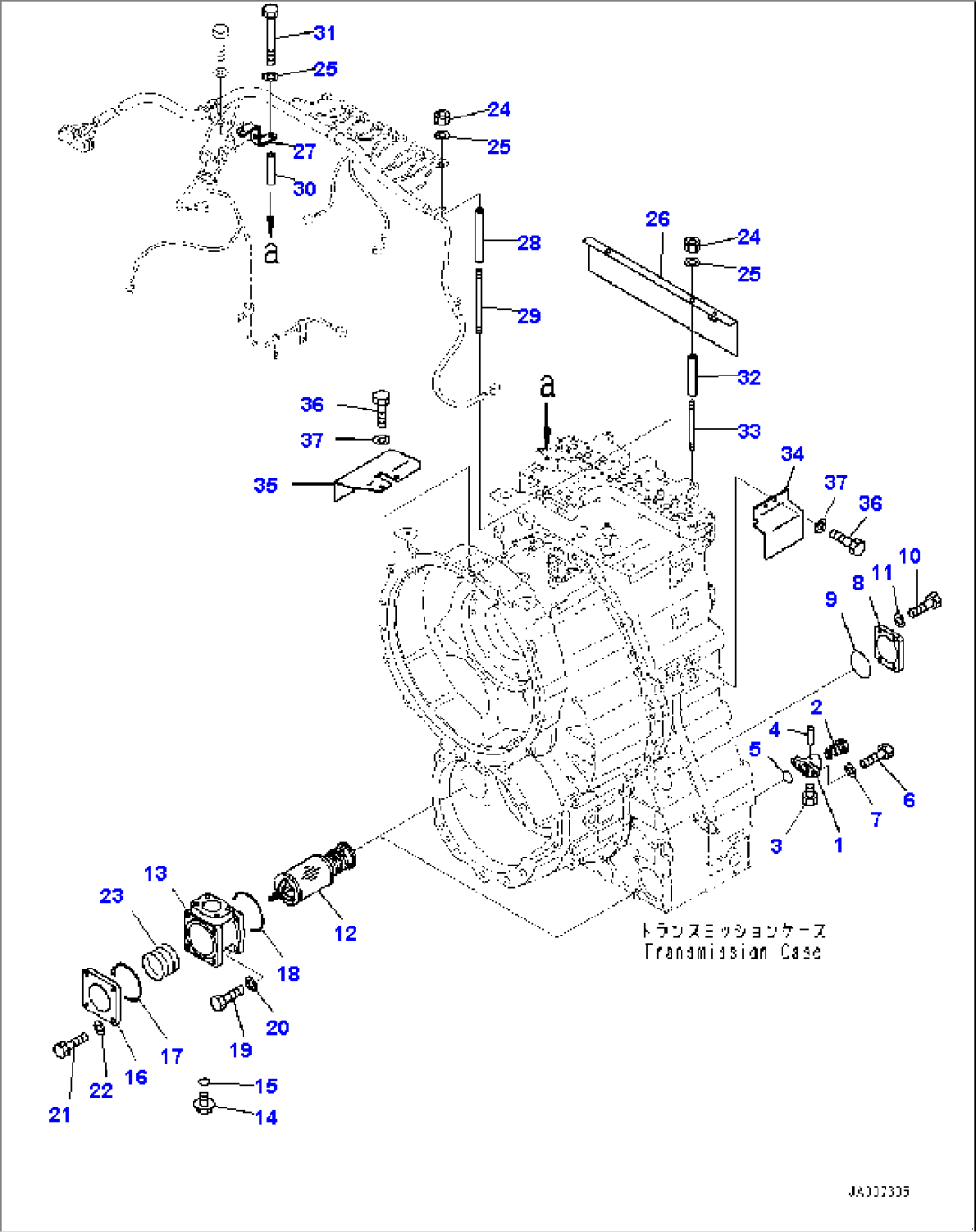 Transmission Group, Accessory (1/2) (#5001-)