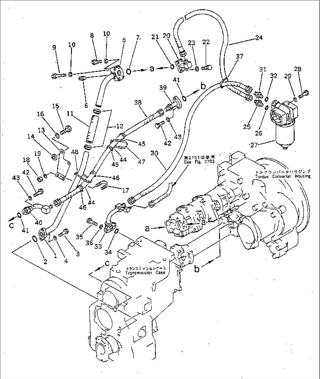 POWER LINE PIPING (TRANSMISSION LINE)