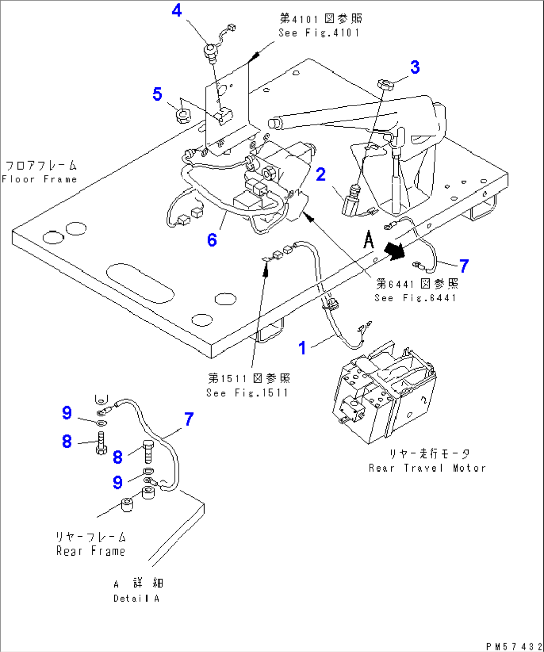 ELECTRICAL SYSTEM (FLOOR FRAME LINE)