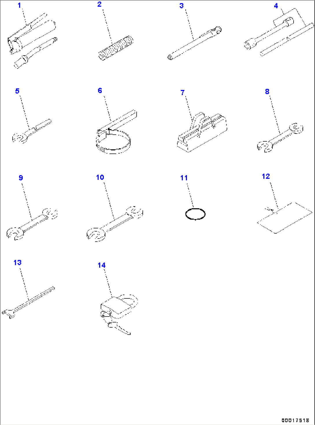 General Tool Set