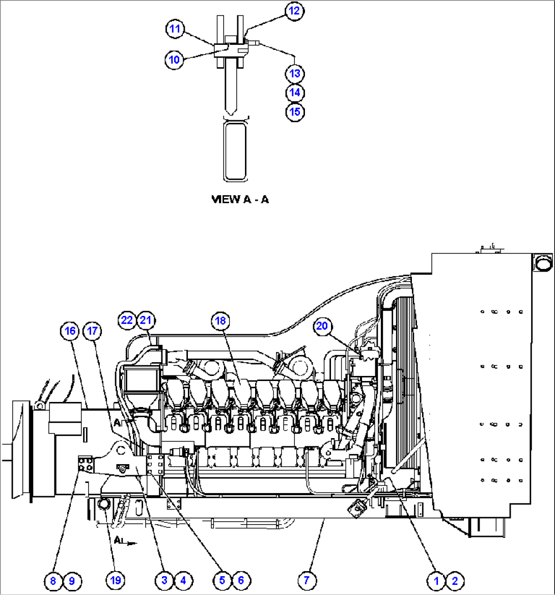 ENGINE & COMPONENTS INSTALLATION