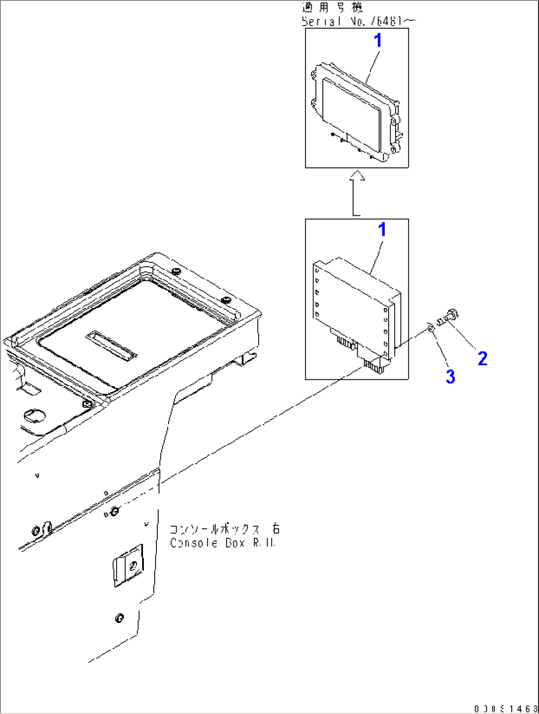 FLOOR (HST CONTROLLER) (FOR EXCEPT JAPAN)