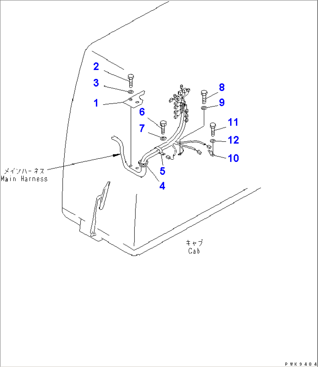 WIRING (CLAMP)