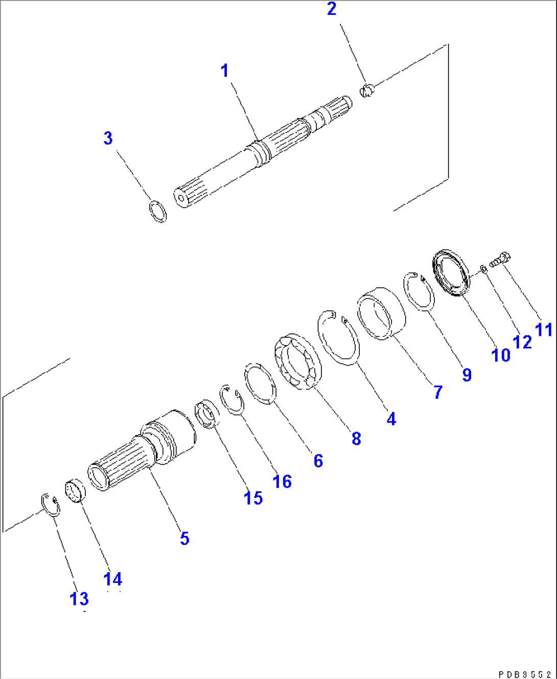 TRANSMISSION (8/8)¤ INPUT AND OUTPUT