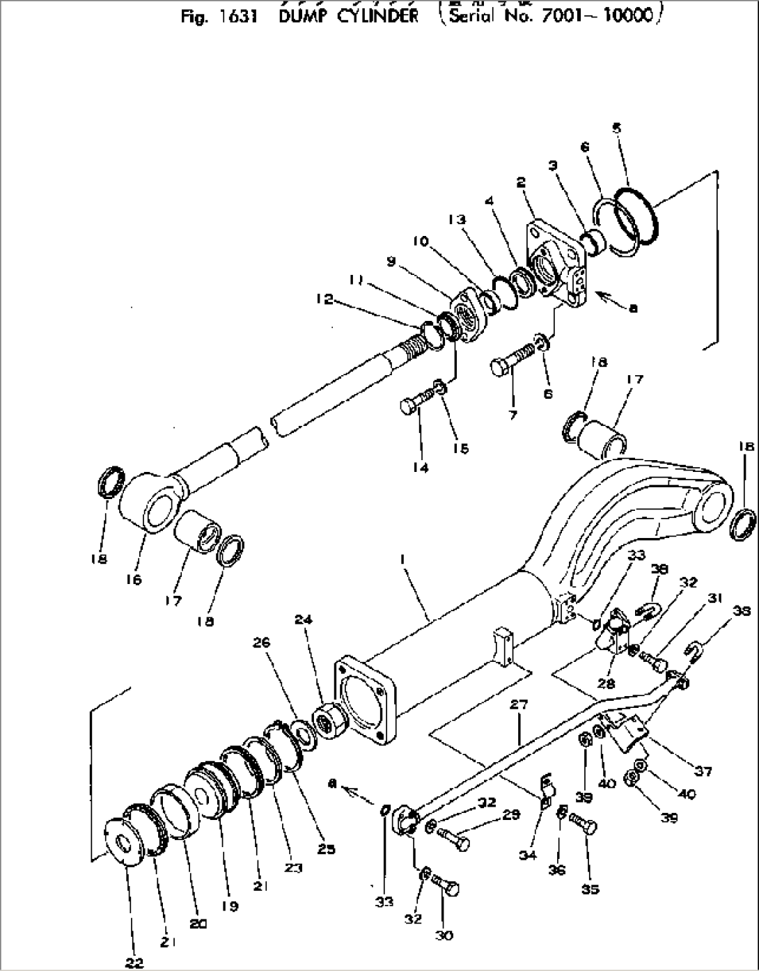 DUMP CYLINDER(#7001-10000)