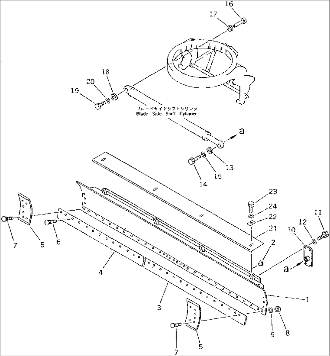 BLADE¤ WIDTH 3400MM