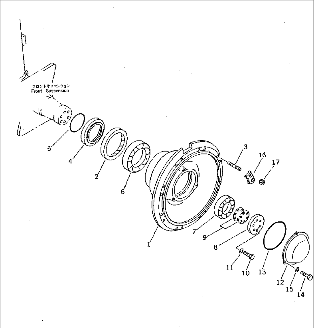 FRONT AXLE