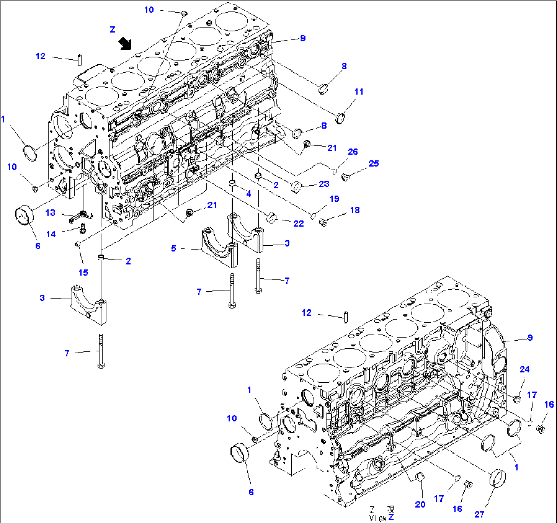 CYLINDER BLOCK