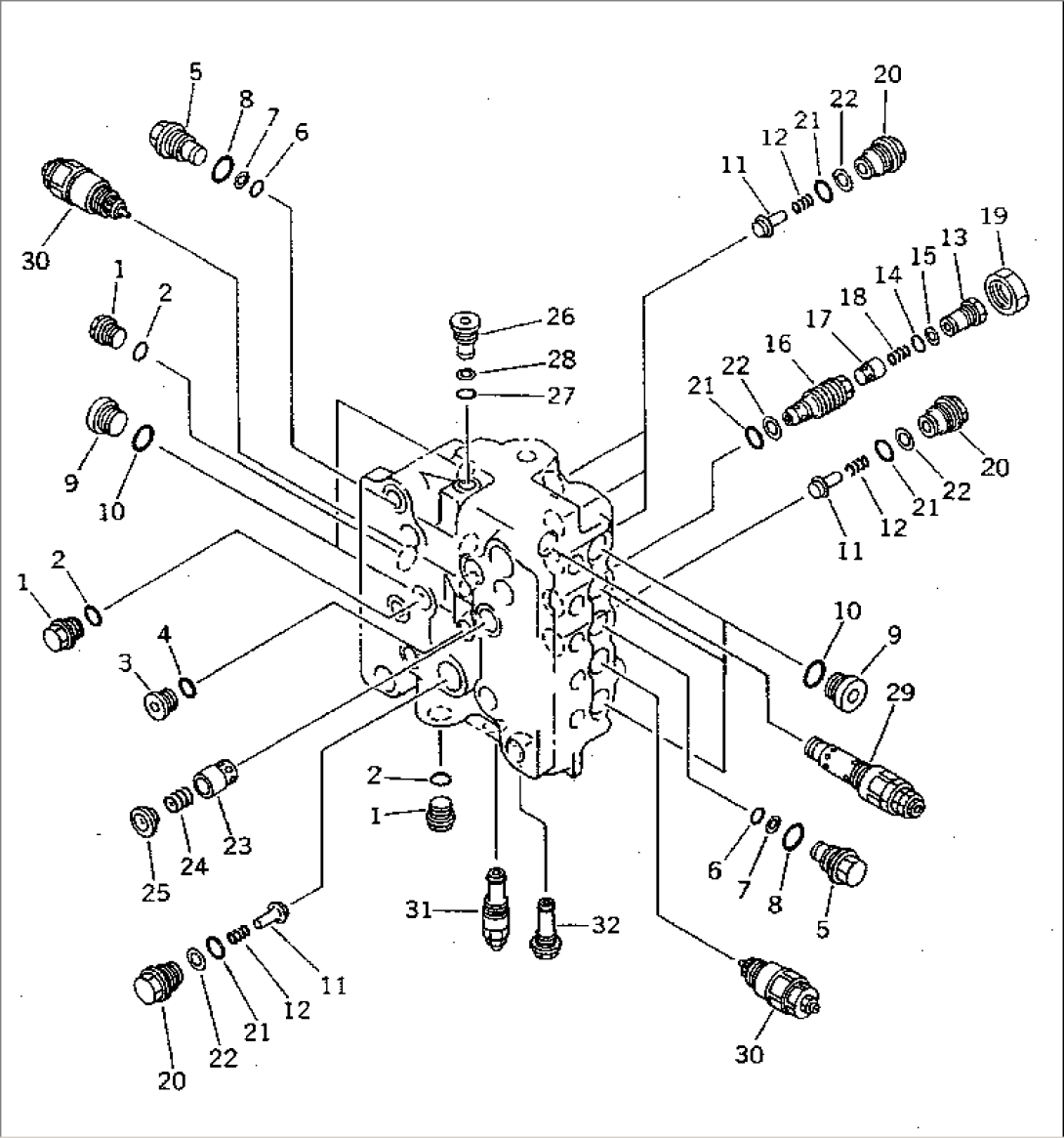 CONTROL VALVE (3/7)