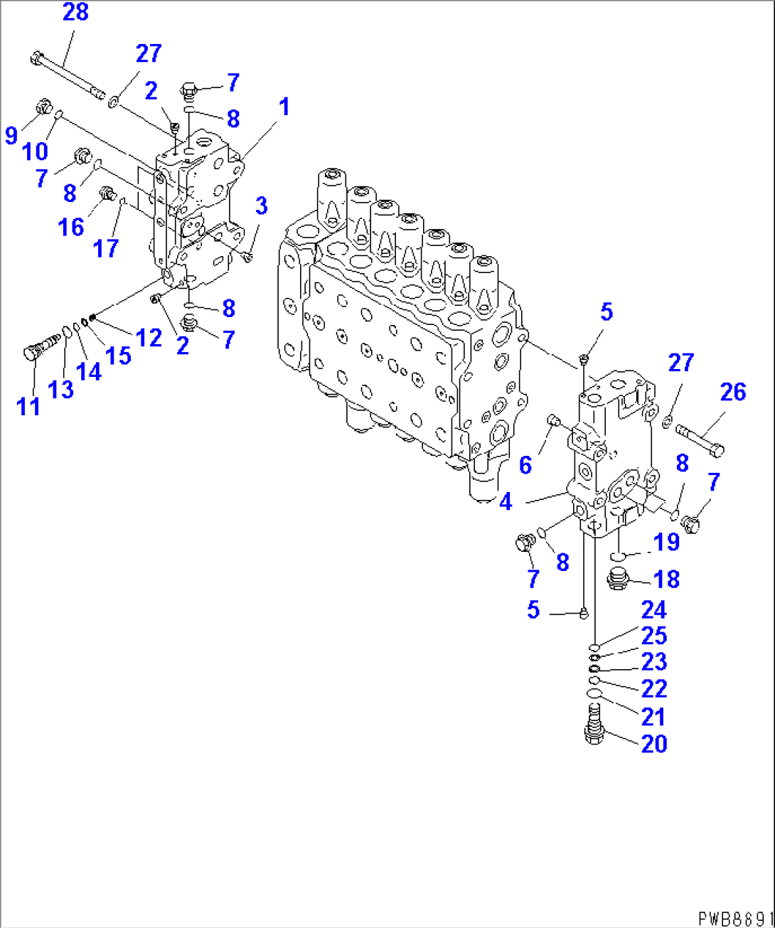 MAIN VALVE (1-ACTUATOR) (4/12)(#C10506-)