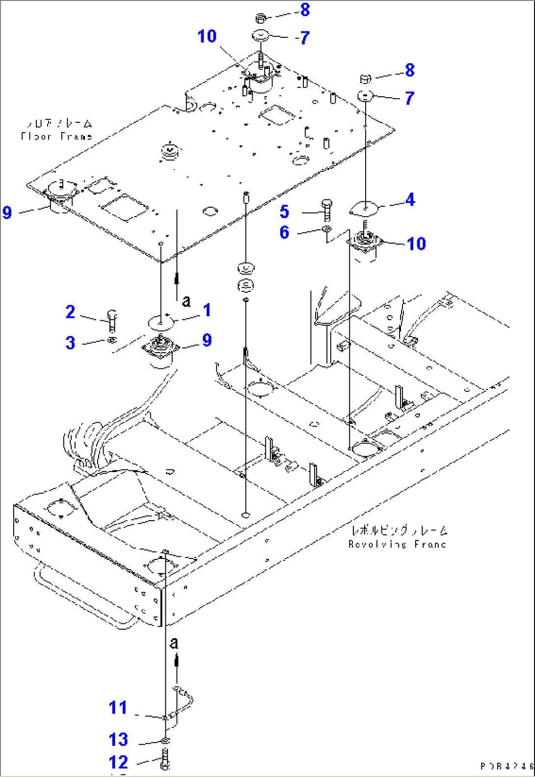 FLOOR MOUNT(#10001-10282)