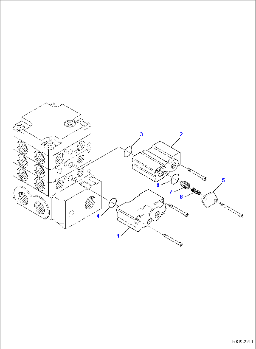 CONTROL VALVE, STANDARD (7/11)