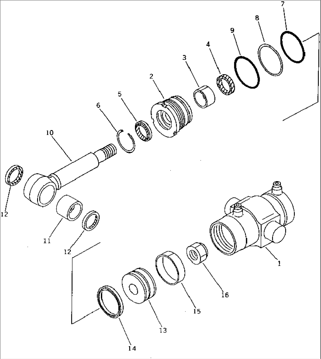 SUSPENSION LOCK CYLINDER(#1001-1341)