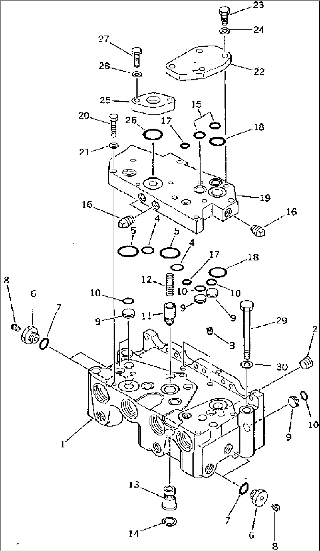 STEERING VALVE (1/2)