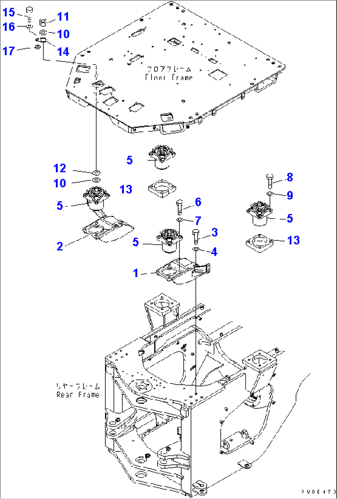 FLOOR SUPPORT