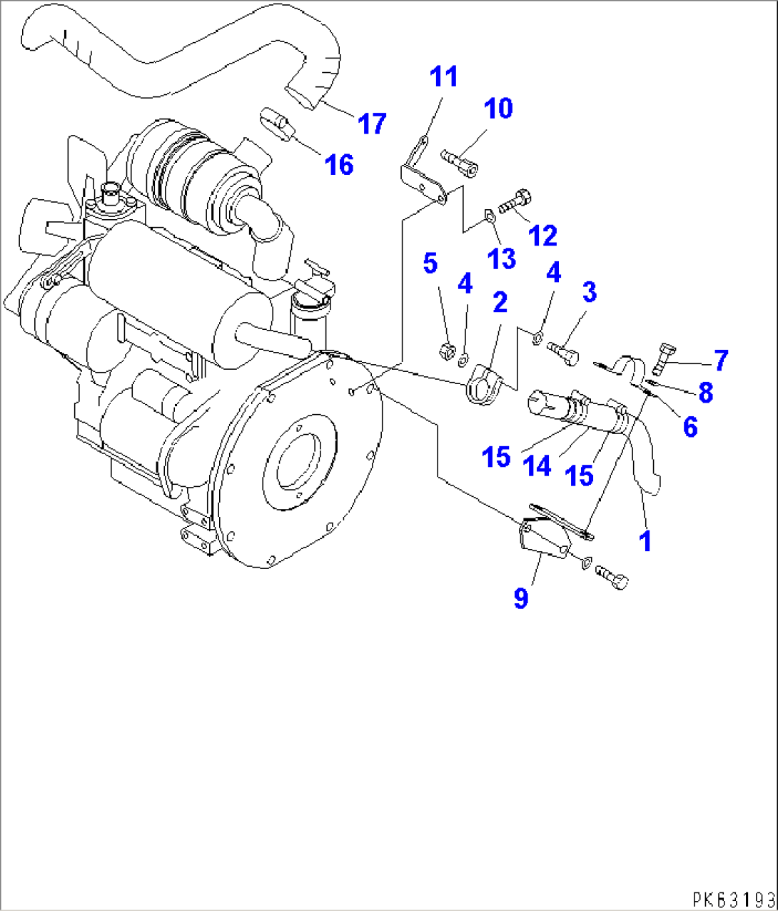 ENGINE RELATED PARTS