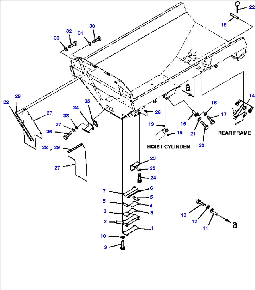 T3120-01A0 BODY EXHAUST HEATING
