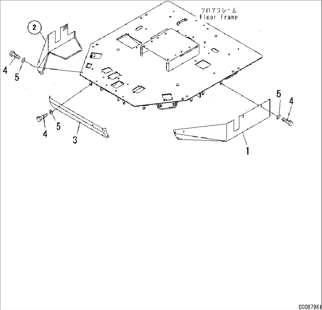 COVER (FOR FLOOR FRAME)(#52491-)