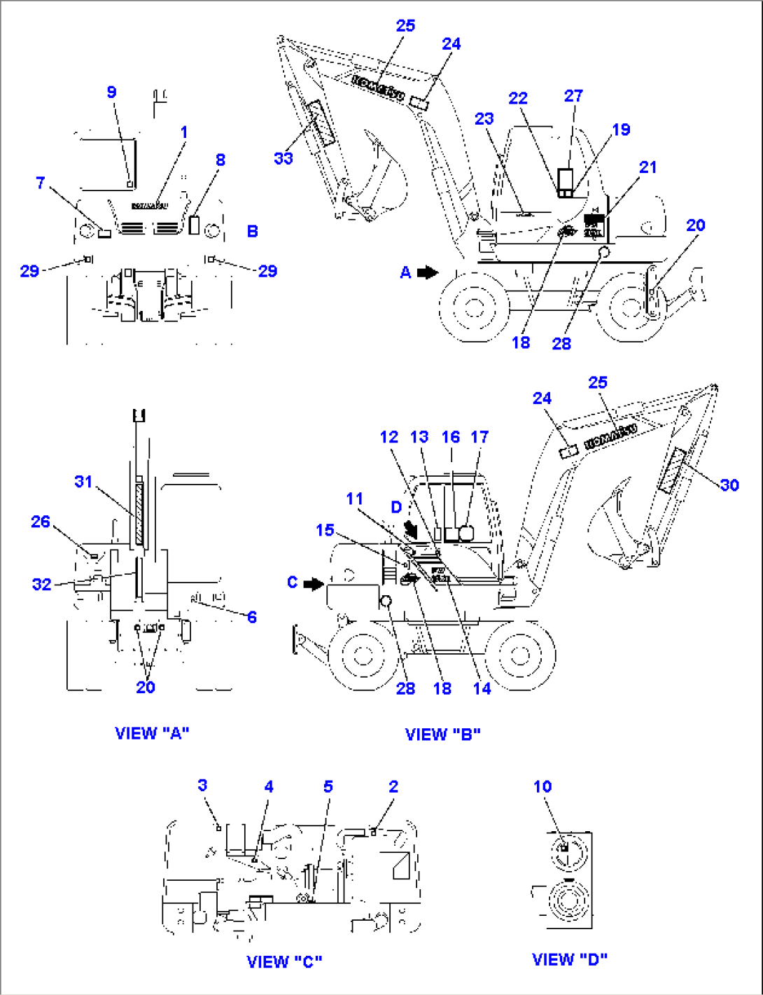 MARK PLATE