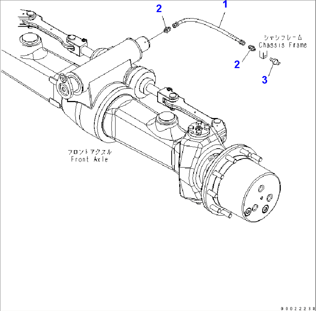 CHASSIS LUBRICATION LINE