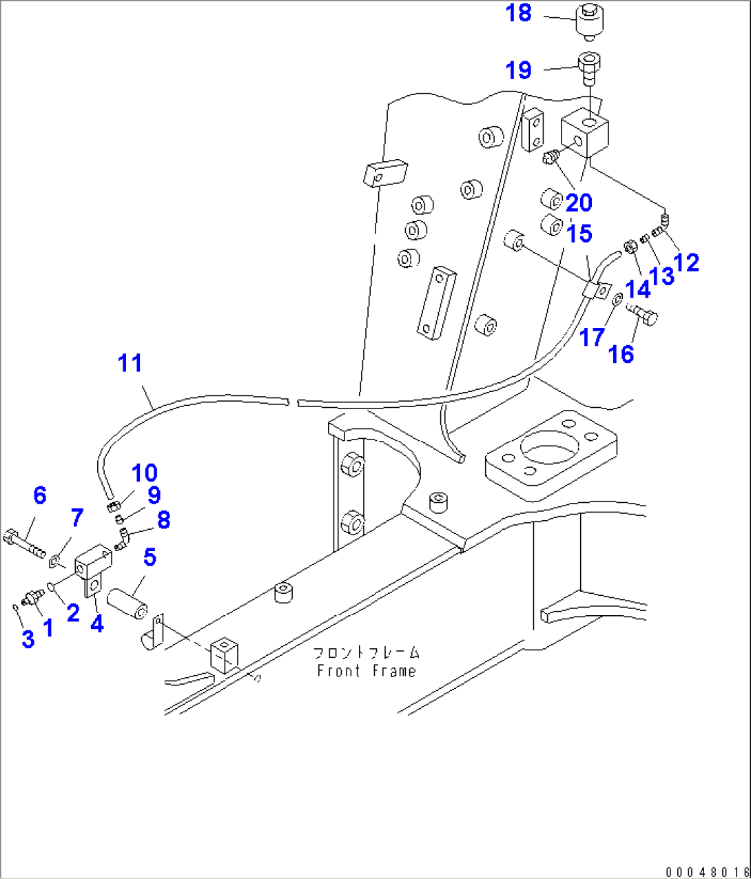FRONT BRAKE COOLING (BREATHER) (R.H.)