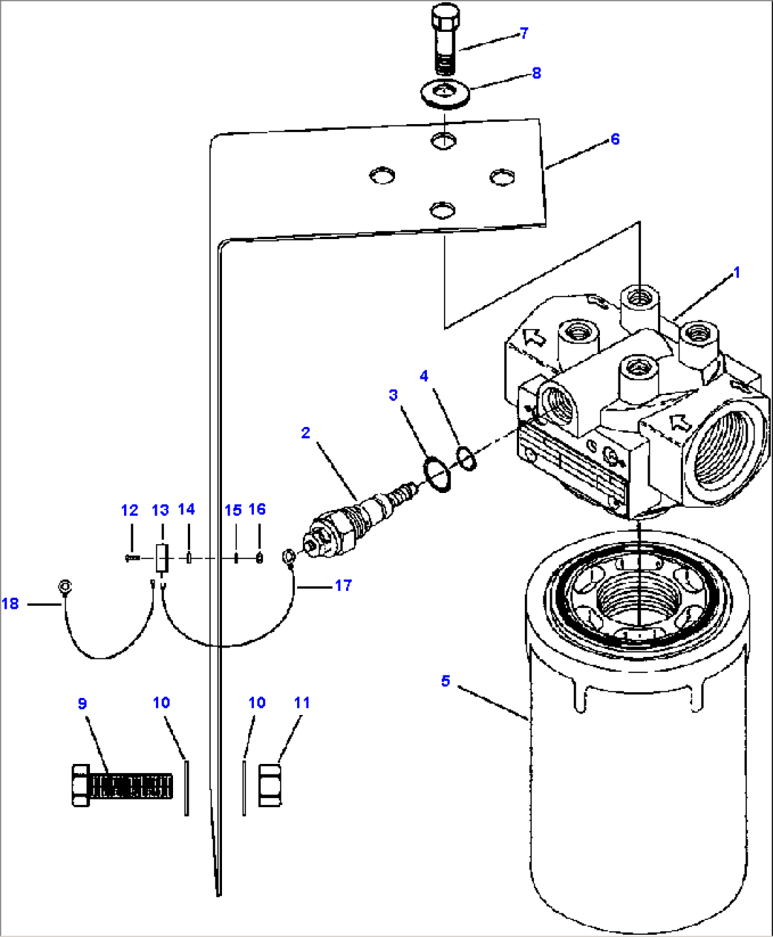 DIFFERENTIAL OIL FILTER