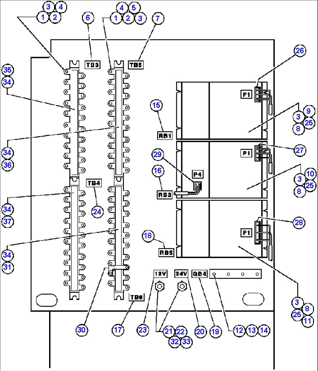 JUNCTION BOX ASSEMBLY - 5