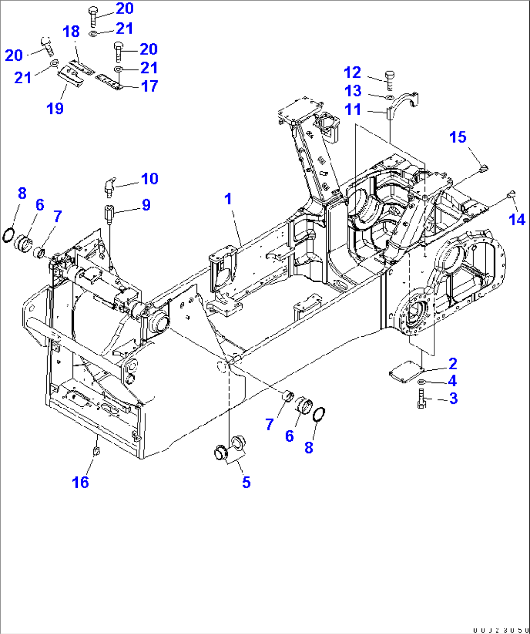 MAIN FRAME (FOR TRIMMING)