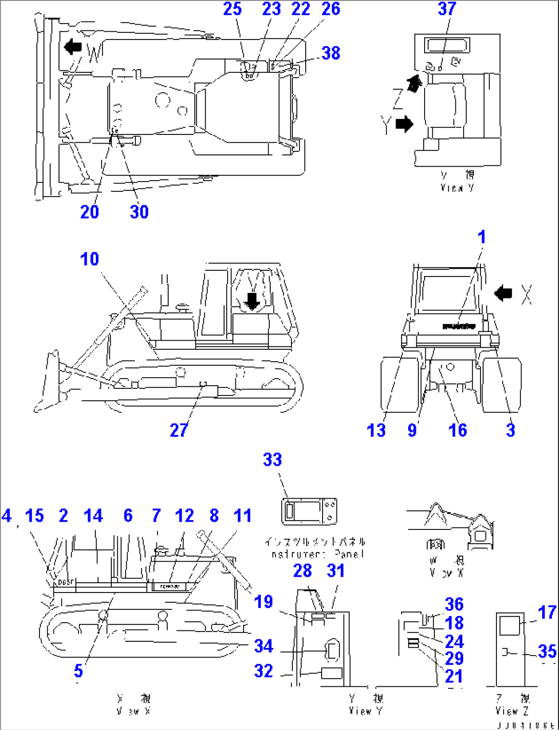 MARKS AND PLATES (INDONESIAN)