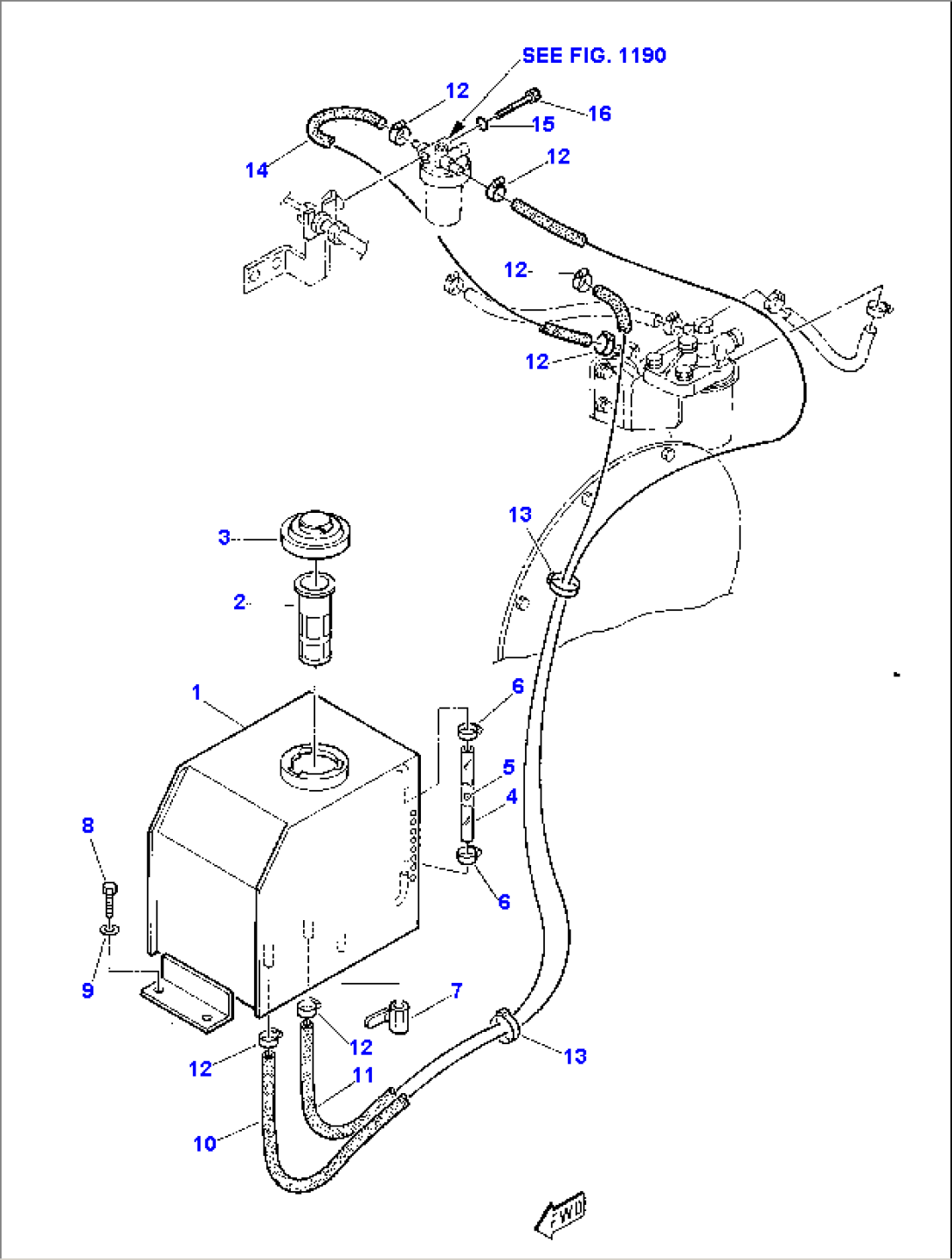 FUEL TANK AND PIPING