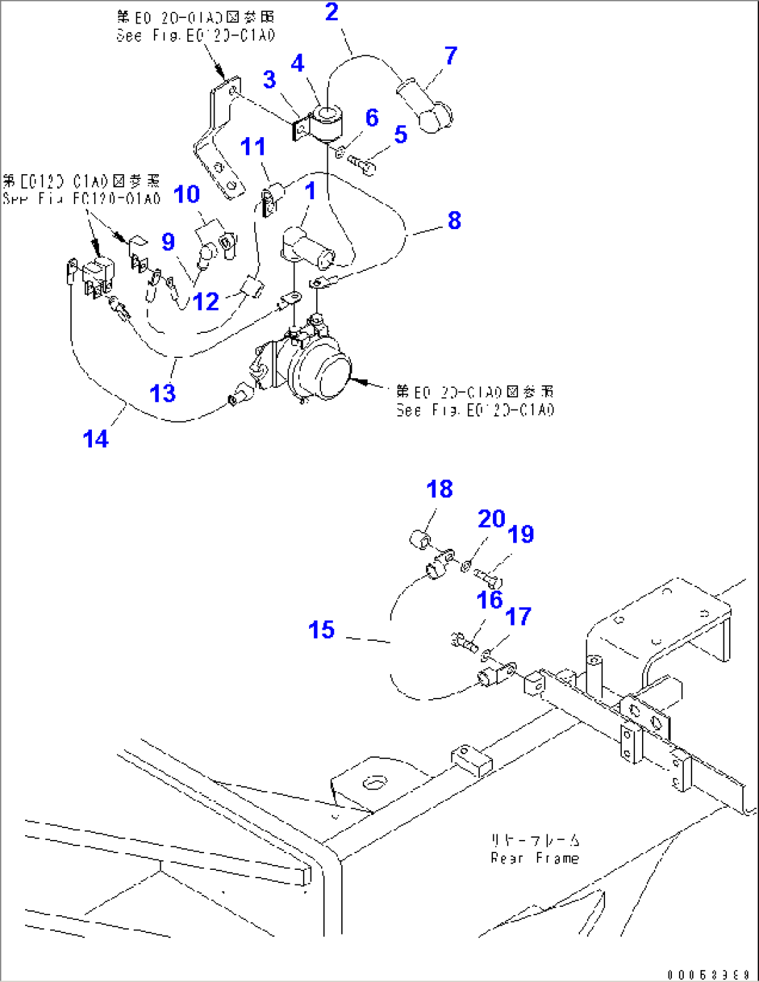 BATTERY BOX (BATTERY CABLE) (2/2)