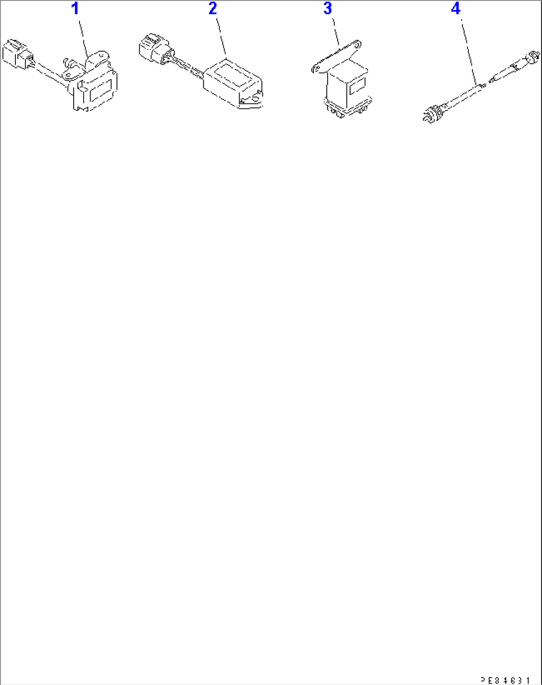 TIMER¤ RELAY AND CABLE(#03304-)